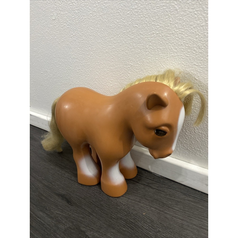 Vintage My Pretty Pony 1981 Hasbro My Little Pony Vintage 10.5" Tall